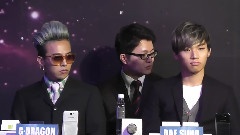 BigBang - 台湾记者会