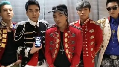 BigBang - Greeting From BIGBANG For ALIVE Tour Peru