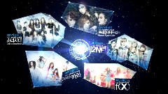 Kara,2NE1,f(x),Brown Eyed Girls - 2011