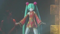VOCALOID家族,初音未来 - 蔬菜汁