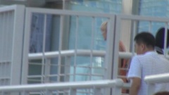 EXO - xiumin在看台