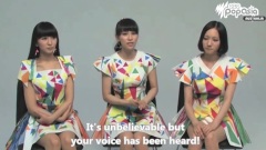 Perfume - Talk About Coming To Australia