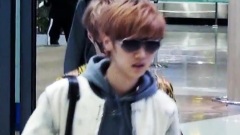 EXO,EXO-M - 仁川机场