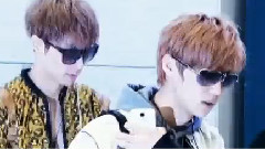 EXO,EXO-M - 仁川机场入境
