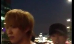 EXO,EXO-M - 路边拦的士 Kris & 鹿晗 & Lay