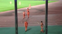 EXO - 打招呼 & 鹿鹿踢人