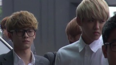 EXO - 金浦机场送机