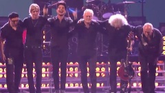 Adam Lambert,Queen - We Will Rock You & We Are The Champions