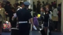 T-ara - 羽田机场离境