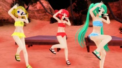 初音未来,镜音双子,重音teto - Dream Fighter