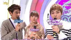 崔珉豪(SHINee),XIUMIN(EXO),金所炫 - MBC音乐中心 MC XIUMIN Cut