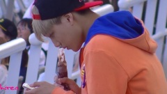 EXO,EXO-K - Kai吃冰