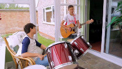X Factor UK - Matt Goes Hangs Out With Giles Potter
