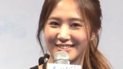 少女时代,俞利(少女时代) - Yuri At No Breathing Movie Press Conference
