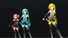 初音未来,重音teto,亚北音留 - Girls
