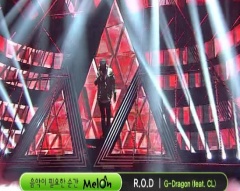 G-Dragon(BigBang),CL(2NE1) - R.O.D