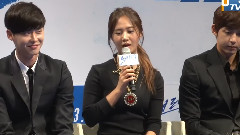 俞利(少女时代),徐仁国,李钟硕 - UPTV 电影<No Breathing>发布会