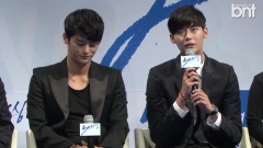 俞利(少女时代),徐仁国,李钟硕 - Bntnews 电影<No Breathing> 发布会