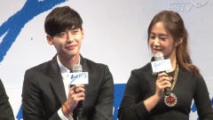俞利(少女时代),徐仁国,李钟硕 - SSTV 电影<No Breathing> 发布会