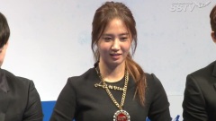 俞利(少女时代),徐仁国,李钟硕 - SSTV 电影<No Breathing>制作发布会
