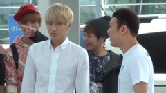 EXO,EXO-M - 仁川机场