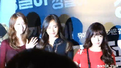少女时代,Tiffany(少女时代),俞利(少女时代),允儿(少女时代) - 电影<强哲&>VIP首映式
