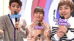 EXO - MBC 音乐中心 XIUMIN MC Cut