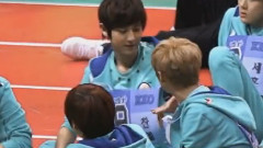 EXO - 灿鹿 偶像运动会粉红合集