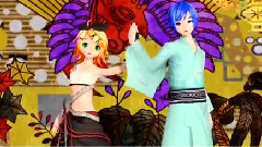 镜音双子,VOCALOID家族 - 鏡音八八花合戦