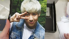 GOT7 - GOT7一期会员官方周边礼物开箱视频