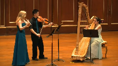 群星 - Debussy's Sonate For Flute Harp And Viola