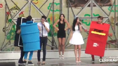 EXO - TAO & Sehun & Xiumin伴舞