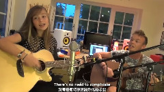 Connie Talbot - Im Yours & The Show(Cover)