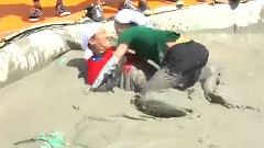 EXO,EXO-K - Running Man 泥潭游戏Cut