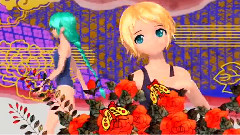 镜音双子,初音未来 - 鏡音八八花合戦