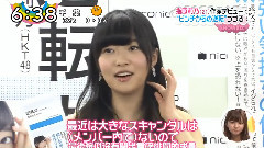 HKT48,AKB48 - ZIP! 逆転力～ピンチを待て～ 発売記念トークイベント (指原莉乃)