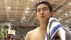 玉泽演(2PM),2PM,李俊昊(2PM),Nichkhun(2PM),黄灿盛(2PM) - EP51(Caribbean Bay CF Making Film)Part.2