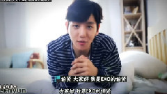 EXO,EXO-K - EXO 90:2014 伯贤发来的邀请函
