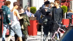 EXO-K,EXO-M,EXO - EXO Die Jungs 拍摄-Hotel In Berlin Germany