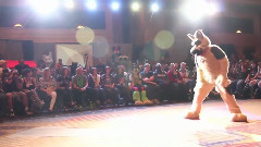模仿翻唱 - MFF 2012 HD! 07 Duke - Fursuit Dance Competition