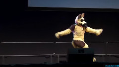模仿翻唱 - Anthrocon 2012 - Fursuit Dance Competition - Duke