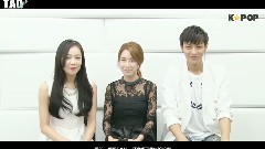 f(x),张力尹,EXO - Kpop Channel 采访