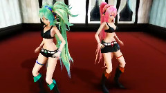巡音流歌,初音未来 - 少女未遂 (第13回MMD杯本選)