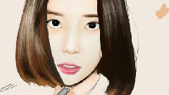 IU - Sketch Pan绘画