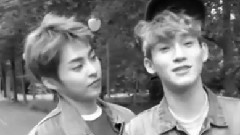 EXO-M,EXO - EXO Die Jungs DVD Black & White 鹿晗 Cut