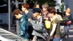 EXO - Die Jungs Photoshooting Hotel In Berlin Germany