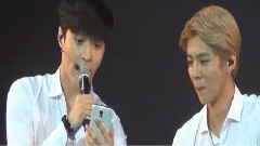 EXO - 卤蛋宝贝肉麻短信