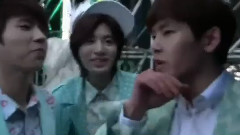 Secret - Mnet Wide 演艺新闻 Secret Star Cam INFINITE CUT