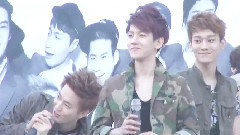 EXO,EXO-K - 进场 & Talk