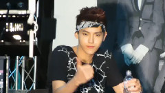 EXO,EXO-M - 仁川签售会 主Main & Kris 饭拍版